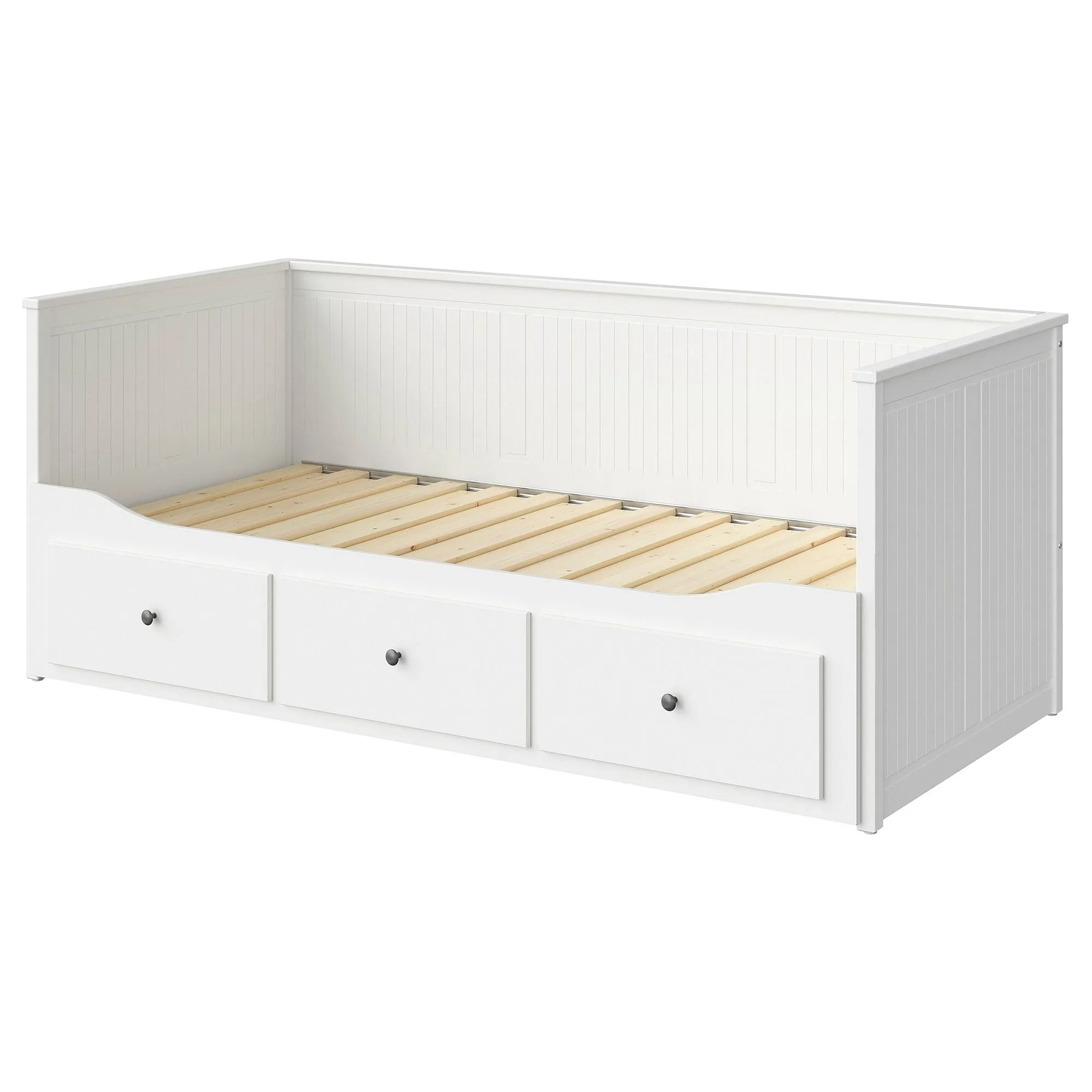 Кровать-кушетка IKEA HEMNES, 80х200 см, белый-4 Кровать-кушетка IKEA HEMNES, 80х200 см, белый