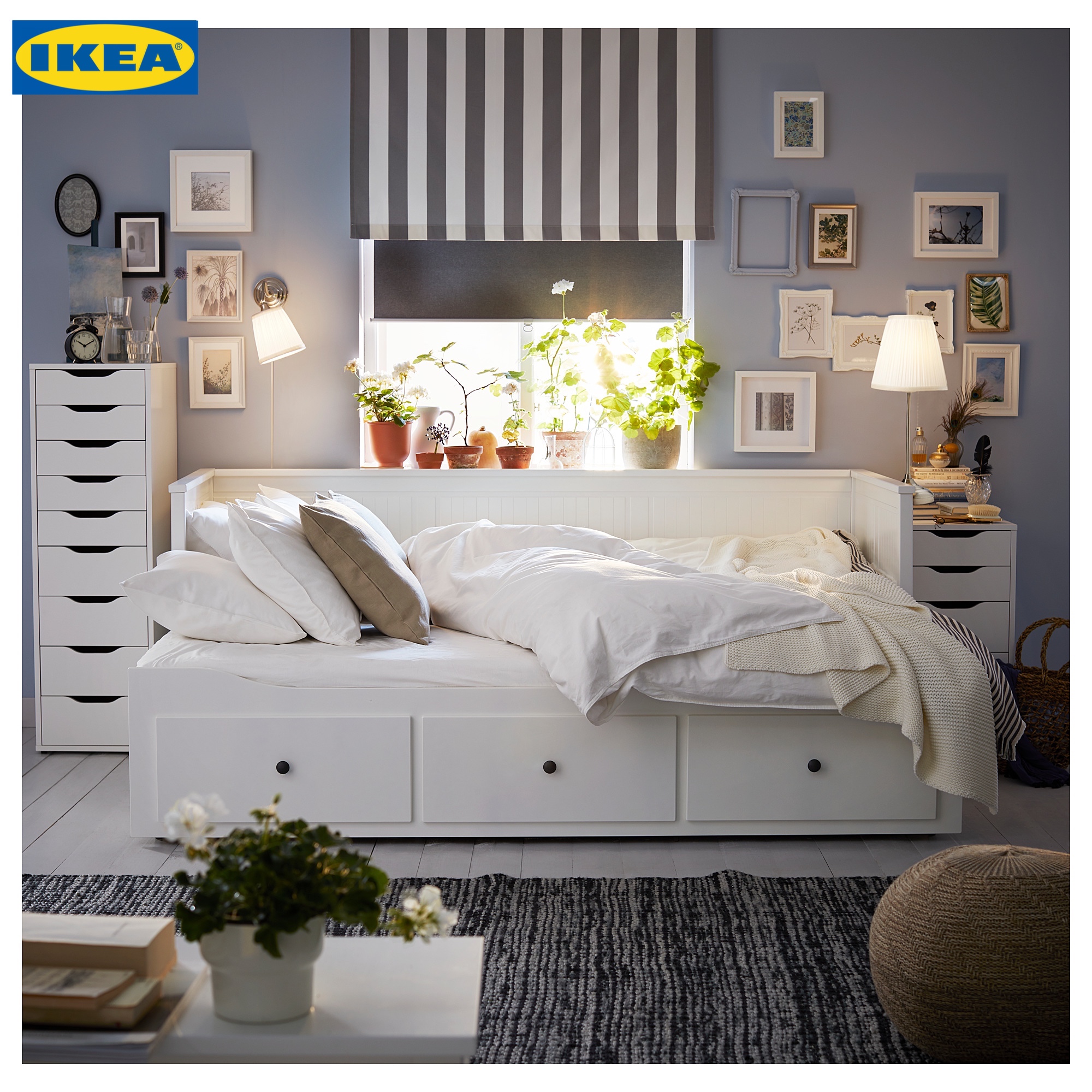Кушетка IKEA ХЕМНЭС новая-02