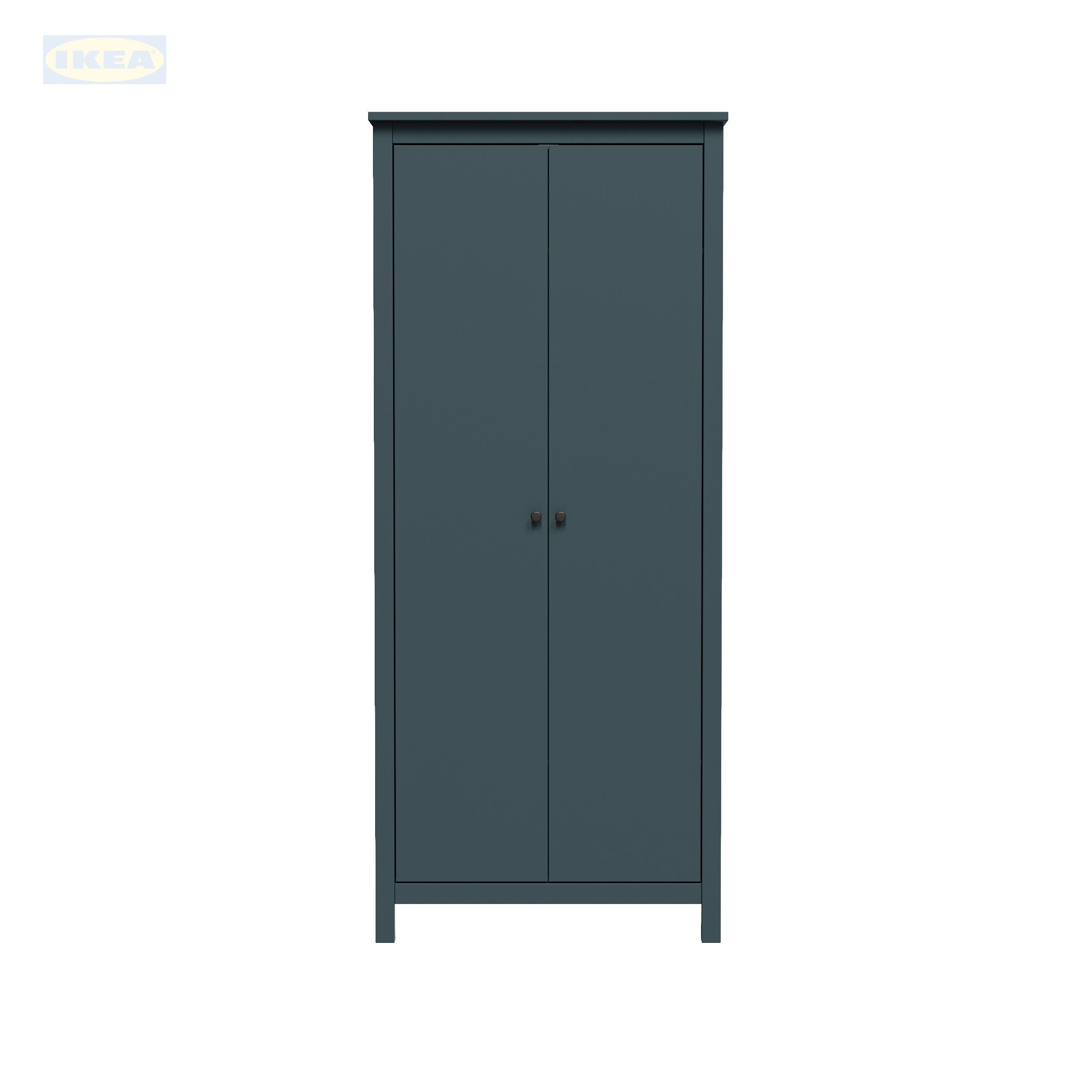 Шкаф IKEA 92х64х215 см, Бирюзовый-5