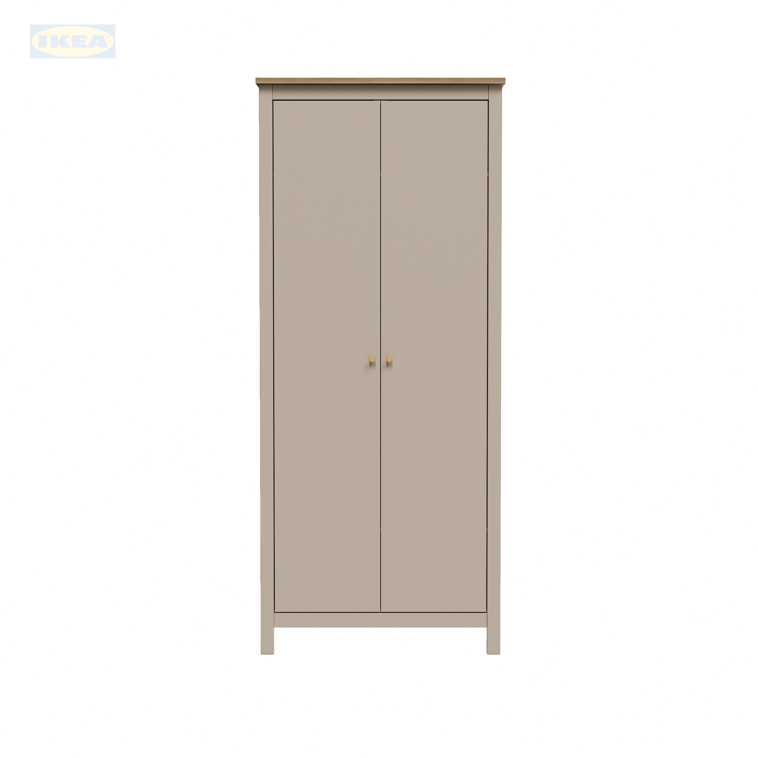 Шкаф IKEA 92х64х215 см, Кашемир-ясень-6