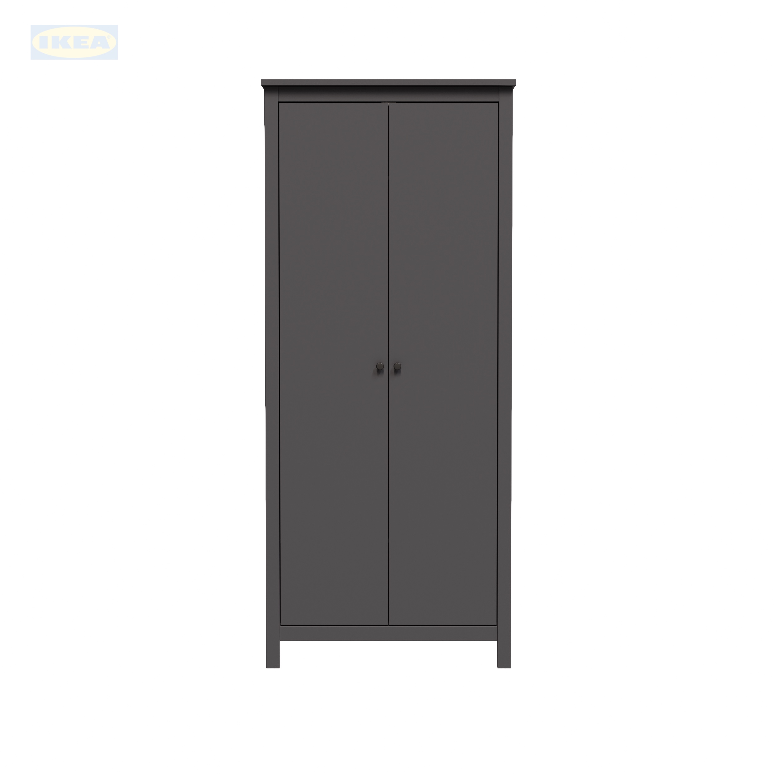 Шкаф IKEA 92х64х215 см, Серый-6