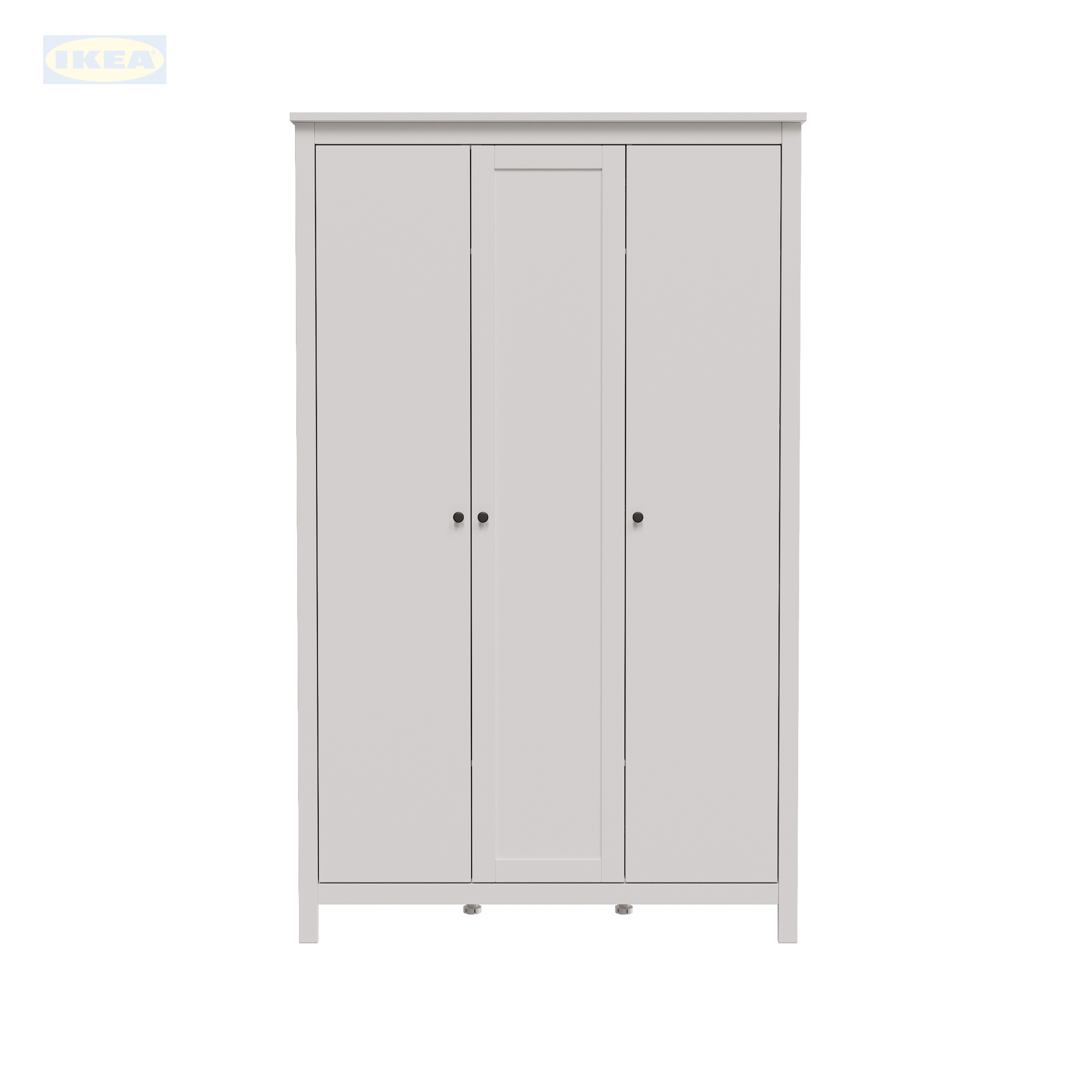 Шкаф распашной IKEA Белый-6