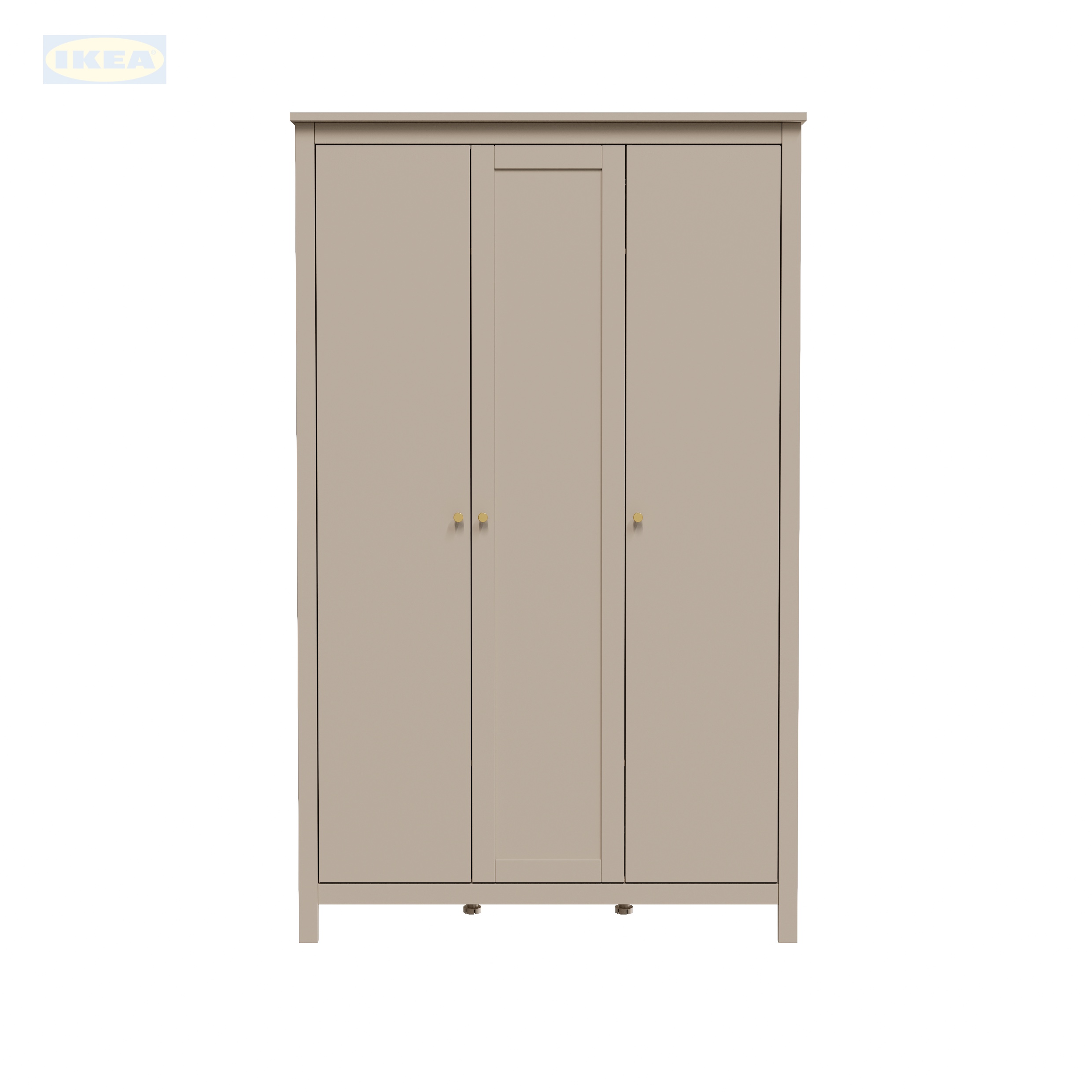 Шкаф распашной IKEA Кашемир-4