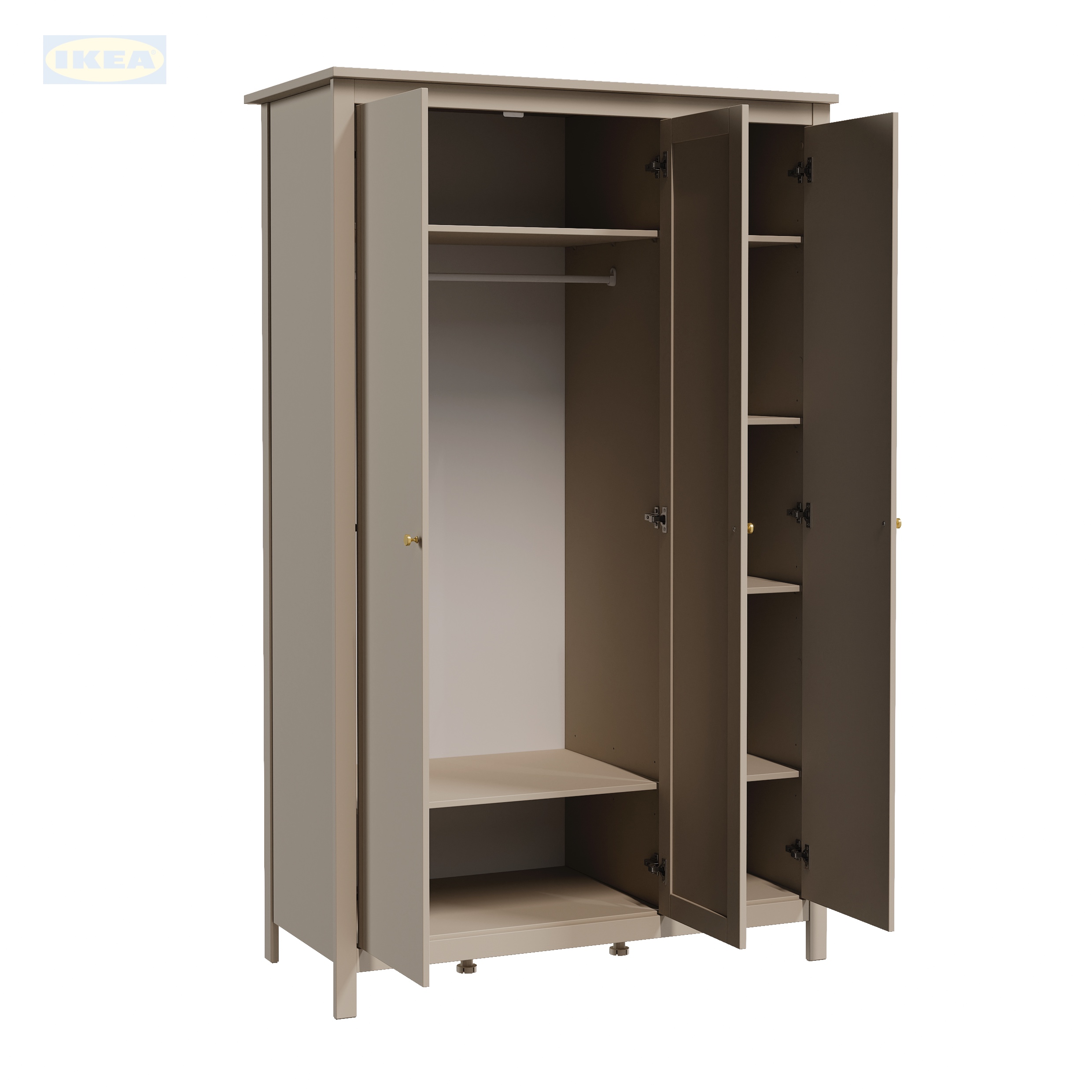 Шкаф распашной IKEA Кашемир-5