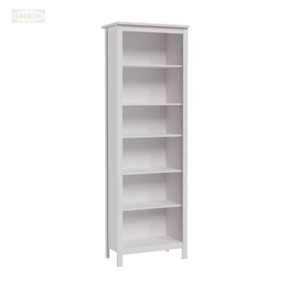 Стеллаж IKEA САГА, 70х42х215 см, Белый