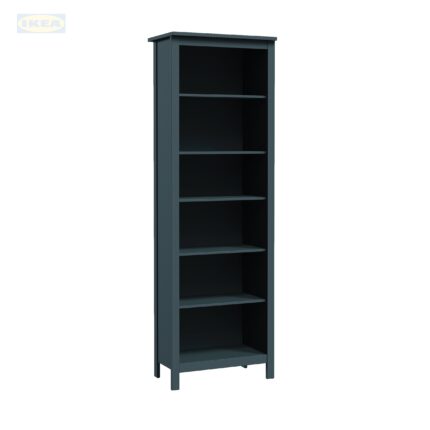 Стеллаж IKEA САГА, 70х42х215 см, Бирюзовый