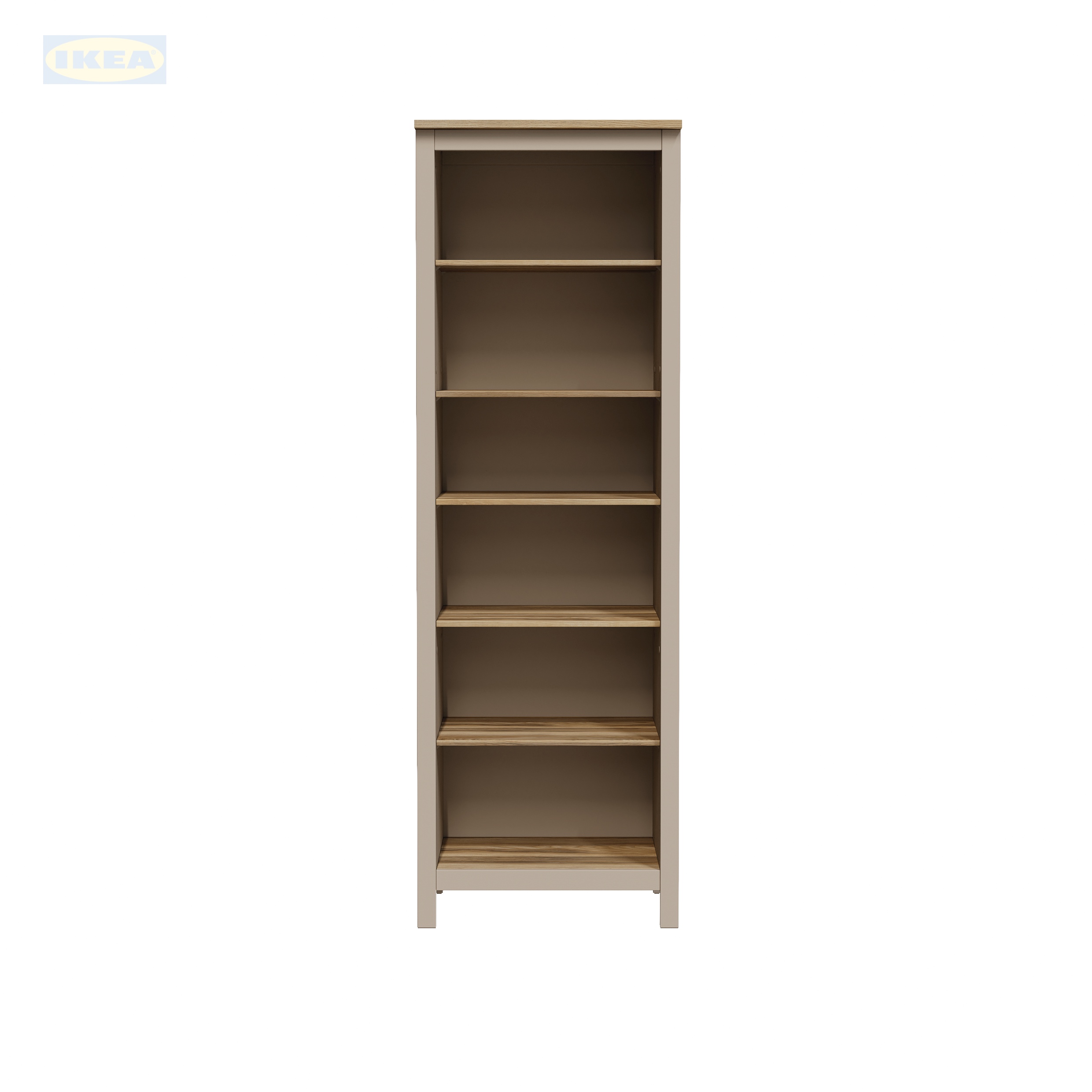 Стеллаж IKEA 70х42х215 см, Кашемир-6