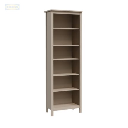 Стеллаж IKEA САГА, 70х42х215 см, Кашемир