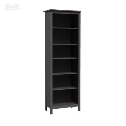 Стеллаж IKEA САГА, 70х42х215 см, Серый